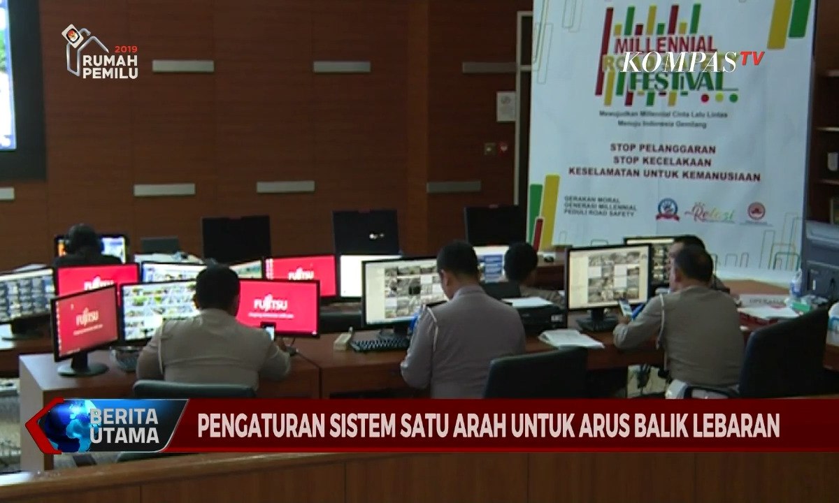 Begini Pengaturan Sistem "One Way" Saat Arus Balik Lebaran