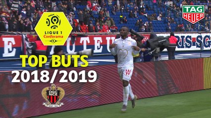 Top 3 buts OGC Nice| saison 2018-19 | Ligue 1 Conforama