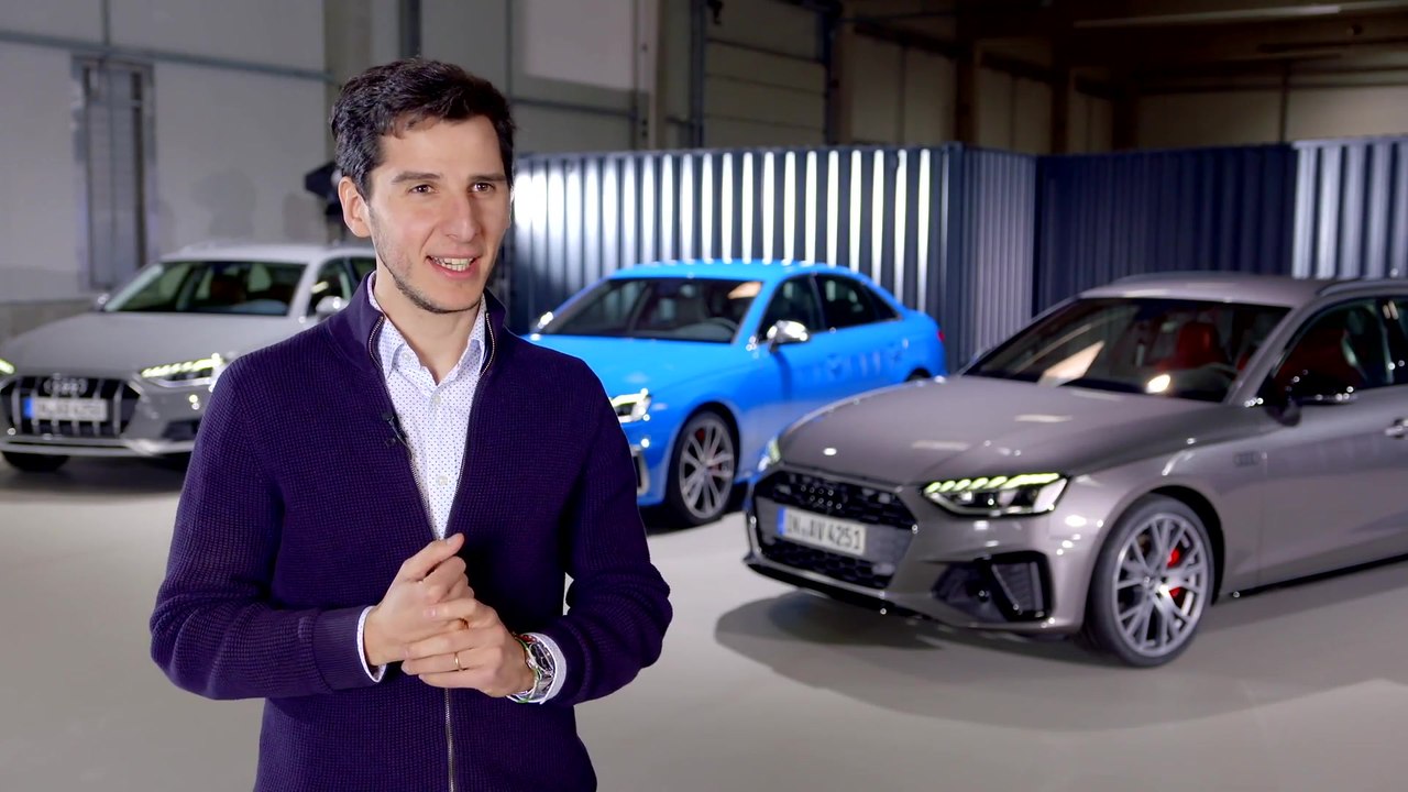 Der neue Audi A4 - Das Design - Francesco D'Amore
