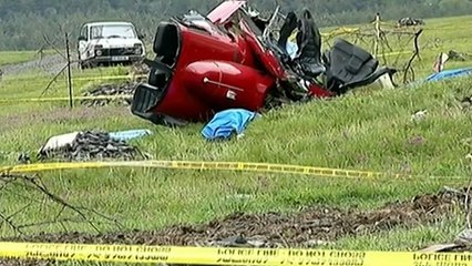 В Грузии разбился вертолет