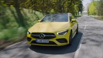 Mercedes-AMG CLA 35 4MATIC Shooting Brake Driving Video