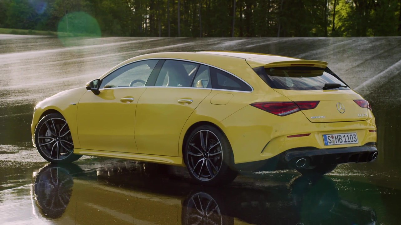 Mercedes-AMG CLA 35 4MATIC Shooting Brake Design