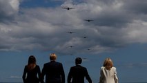 D-Day 75: Macron, May und Trump sagen den Veteranen 
