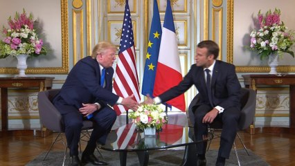 Selon Donald Trump, "La France et les États-Unis ont une relation exceptionnelle."