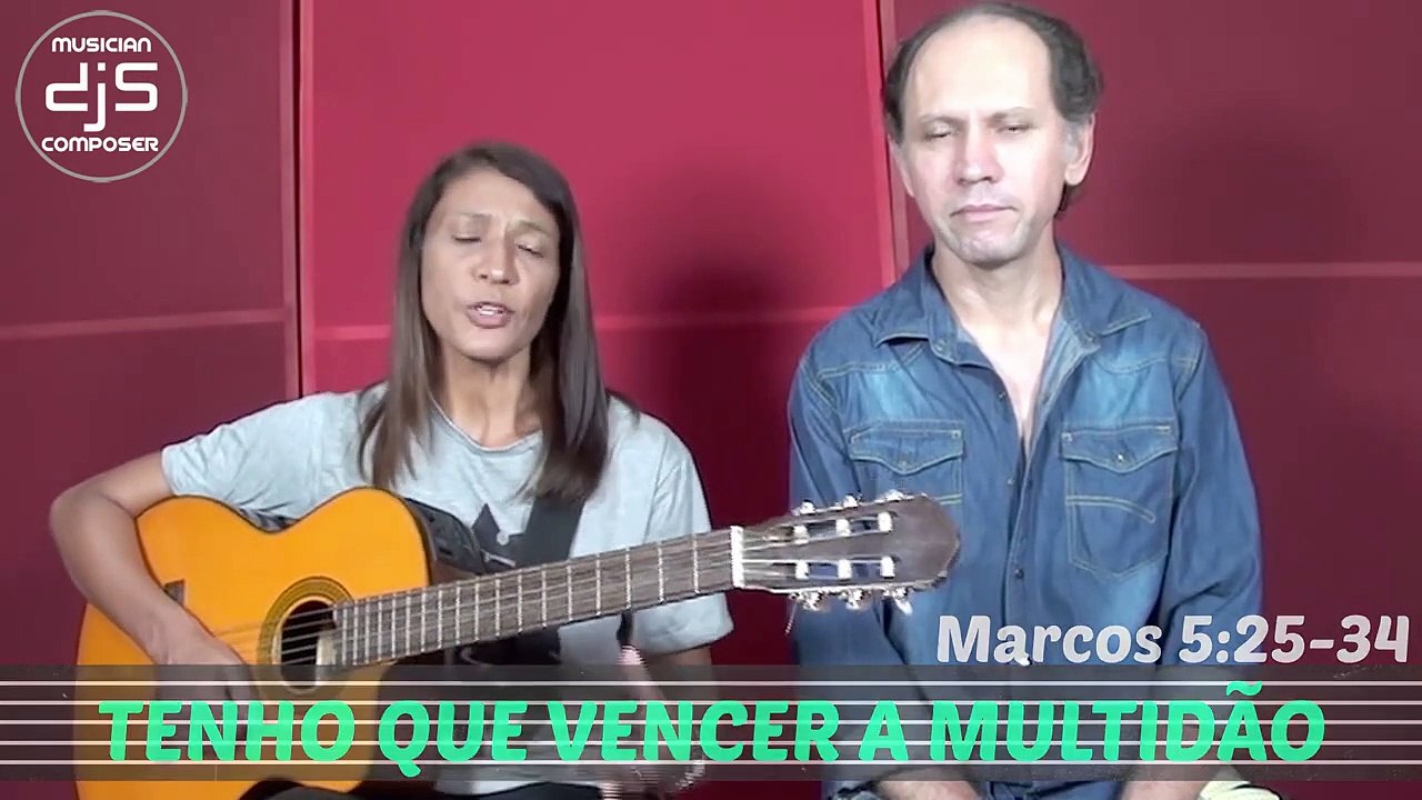 Tenho que vencer a multidao