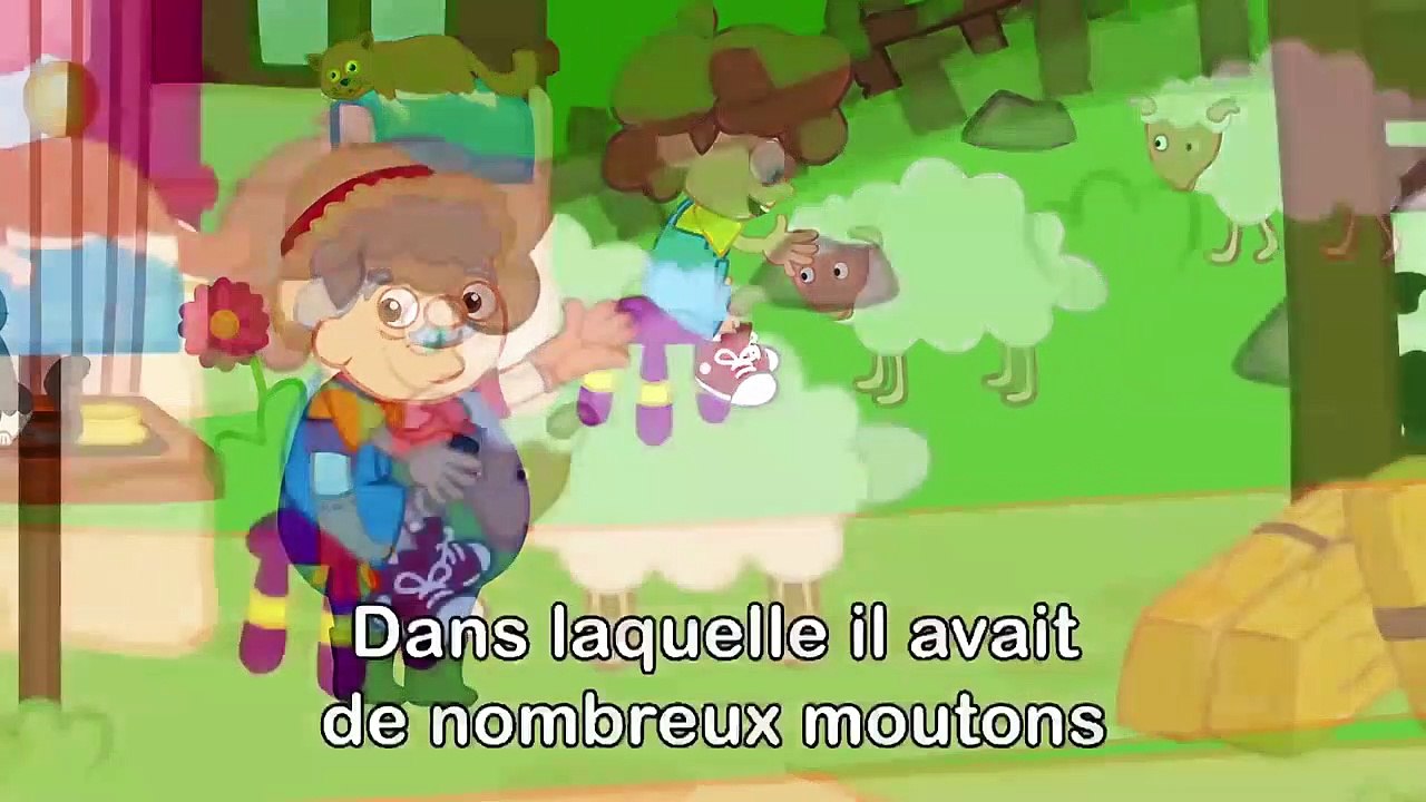 La ferme de Papy Henri - comptine éducative - les animaux de la ferme