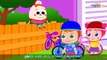 Humpty Dumpty, Too Scared to Ride a Bike | Safety Tips | Kids Songs & Nursery Rhymes by Little Angel