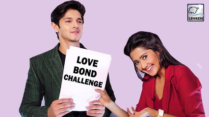 Kanchi Singh And Rohan Mehra Play 'Guess The Word' Game