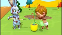 Baby Boong Take Care Of Flowers W Education Nursery Rhymes For Children