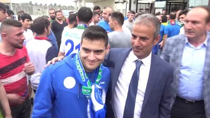 Çaykur Rizespor'da İsmail Kartal dönemi başladı