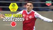 Top 3 buts Stade de Reims | saison 2018-19 | Ligue 1 Conforama