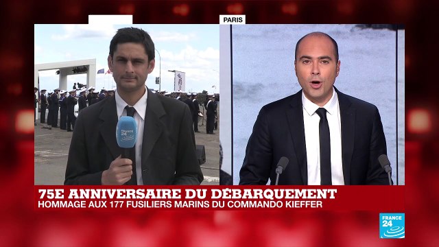 D-Day : Emmanuel Macron rendra hommage aux 177 fusiliers du commando Kieffer