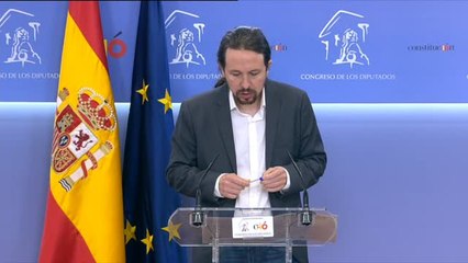 Iglesias cree que, en las grandes decisiones económicas, Sánchez se apoyará en la derecha si gobierna en solitario