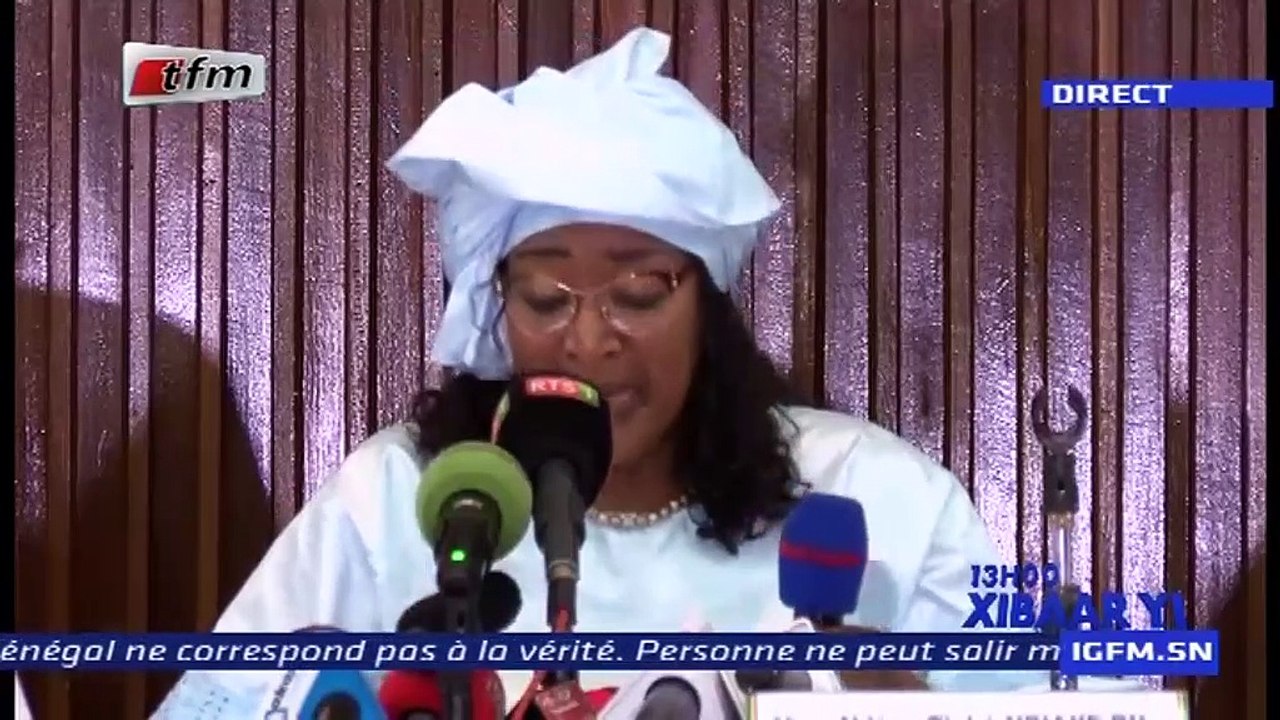 REPLAY - Xibar Yi 13h - Pr : ABDOULAYE DER - 06 Juin 2019