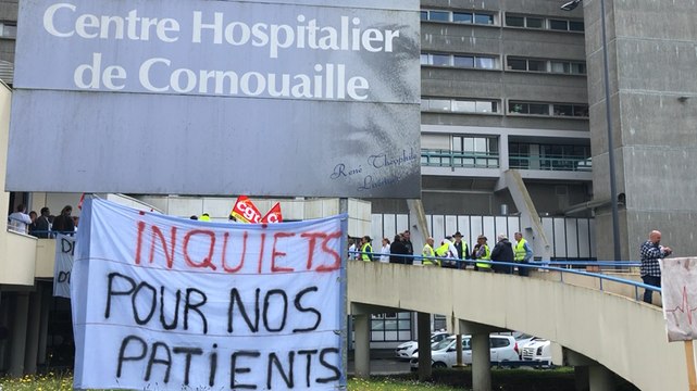Débrayage aux urgences de l’hôpital