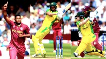 WORLD CUP 2019 AUS VS WI | கொல்டர் நைல்-ஸ்மித் ஜோடியால் ஆஸ்திரேலியா 288 ரன்கள் குவிப்பு