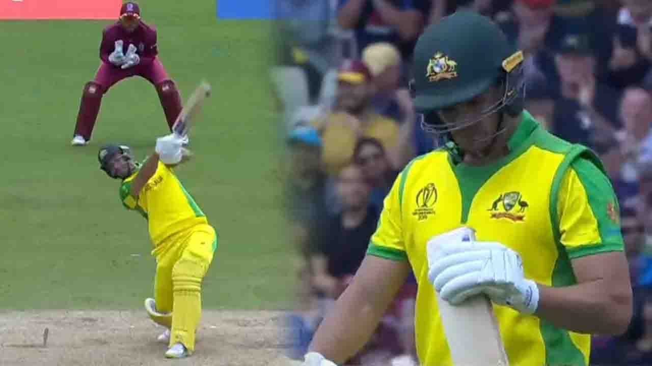 World Cup 2019 AUS vs WI: Coulter-Nile falls short of maiden ODI ton, departs for 92 |वनइंडिया हिंदी