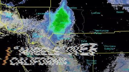 The National Weather Service Has Detected ‘Angels’ Over Southern California