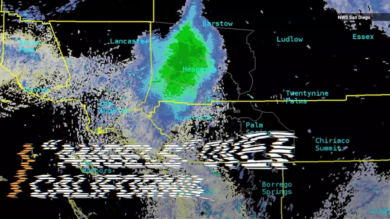The National Weather Service Has Detected ‘Angels’ Over Southern California