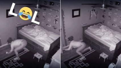 Moms Incredible Ninja Moves To Avoid Waking Preschooler