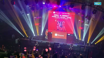 Blackpink meet and greet