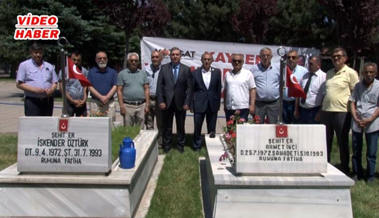 (6 Haziran 2019) YOZGATLI DERNEKLER FEDERASYONU ÜYELERİ  KARTAL ŞEHİTLİĞİNİ ZİYARET ETTİ