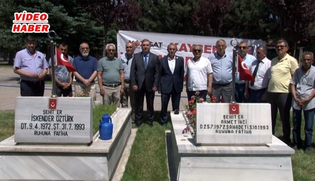 (6 Haziran 2019) YOZGATLI DERNEKLER FEDERASYONU ÜYELERİ KARTAL ŞEHİTLİĞİNİ ZİYARET ETTİ
