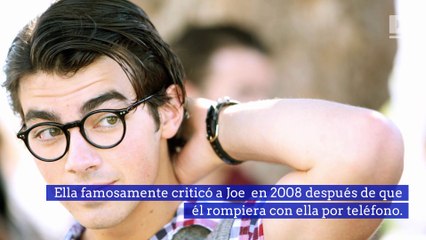 Joe Jonas y Taylor Swift reflexionan sobre su separación en 2008