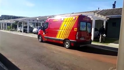 Download Video: Bombeiros são acionados para atendimento em residencial no Cancelli