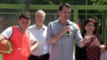 Bashkia e Tiranës ndërton dy fusha të reja sportive në sheshin “Emil Lë Grand”