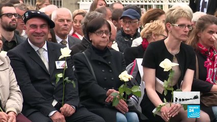 France remembers Resistance fighters killed on D-Day