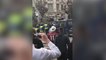 England fans clash with police in Porto