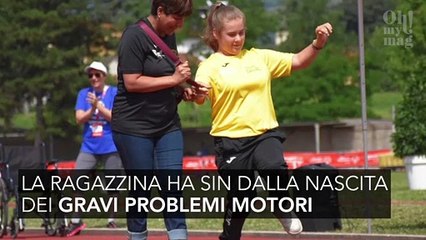 Sonia bruganelli prla di sua figlia