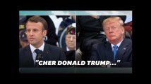 MAcron trump d day 75 ans  4