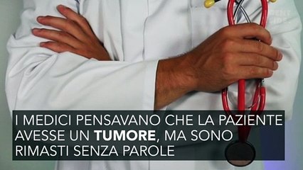 Pensava di avere il tumore al cervello, invece era una creatura!