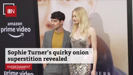 Sophie Turner Is Weird About Drains