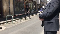 Melania Trump et Brigitte Macron quittent le restaurant À Contre Sens