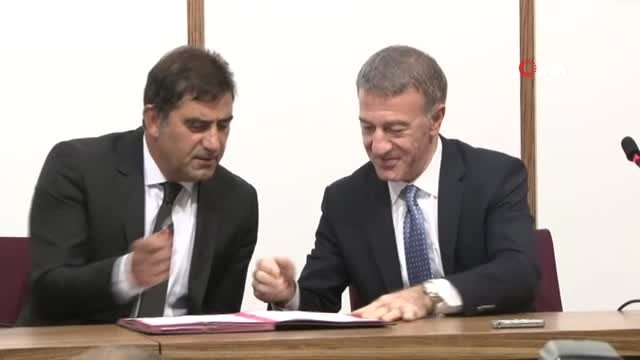 Trabzonspor Ünal Karaman ile 2 yıllık sözleşme imzaladı