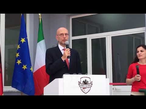RTV Ora - Ambasadori italian: 20 mln euro presin Shqipërinë, presim angazhimin e qeverisë shqiptare