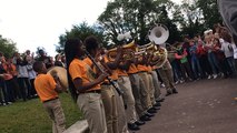 La fanfare de Thé Roots of Music enflamme le collège Prévert