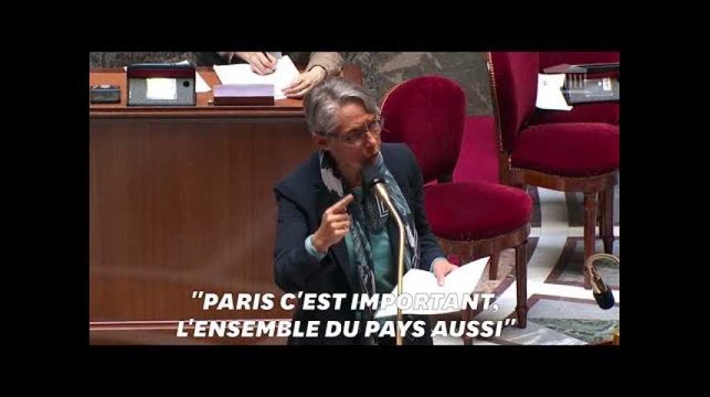 Sur l'accès du métro aux handicapés, Élisabeth Borne remet à sa place un député LREM