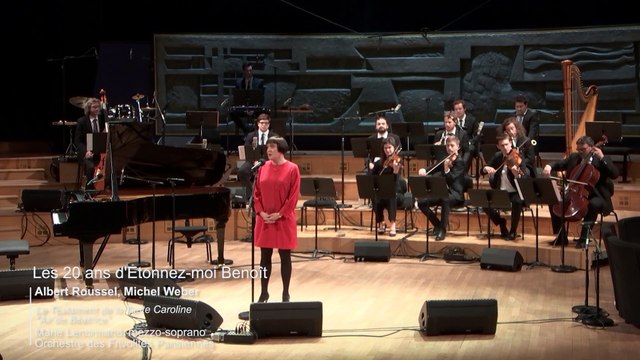 Albert Roussel/Michel Veber : Le Testament de la Tante Caroline (Les Frivolités parisiennes/Marie Lenormand)