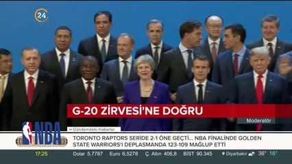 G20 Zirvesi haziran sonunda