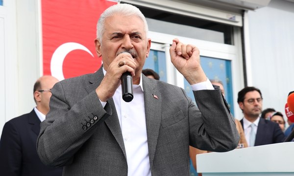 Binali Yıldırım Diyarbakır'da 'Kürdistan' dedi