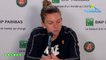 Roland-Garros 2019 - Simona Halep the title holder eliminated : "I am not very disappointed"