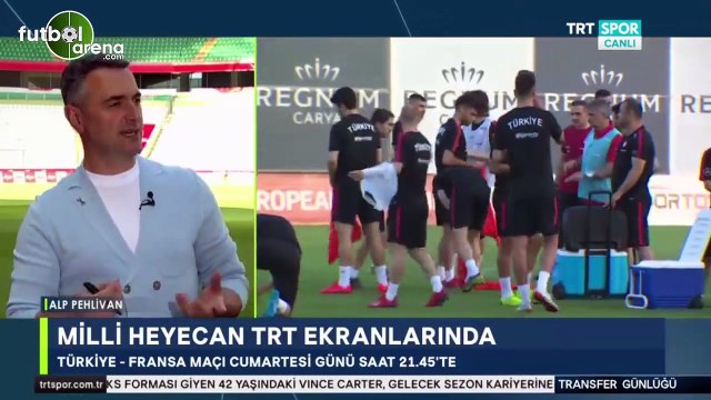 Alp Pehlivan: Bu Milli Takım'dan gerçekten çok umutluyum