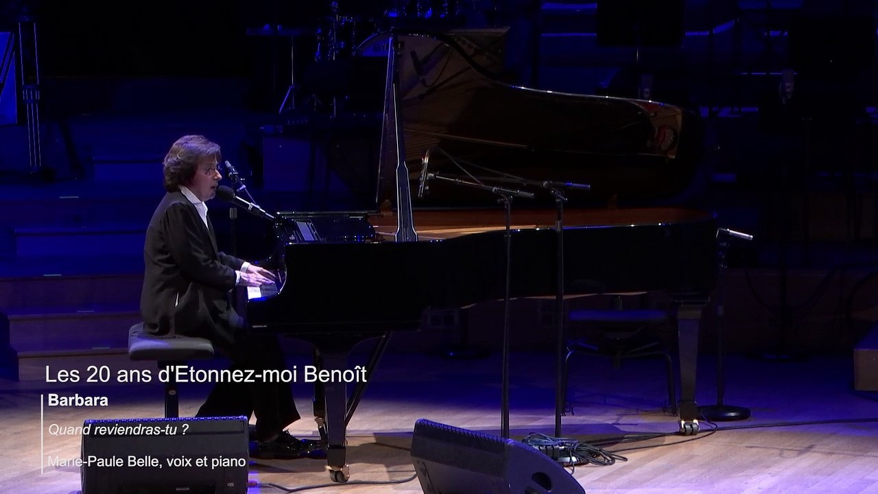 Barbara : Quand reviendras-tu? (Marie-Paule Belle)