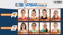 Squash: Women's Road to Cairo - CIB PSA World Tour Finals 2018/19