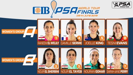 Squash: Women's Road to Cairo - CIB PSA World Tour Finals 2018/19
