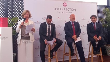 Inauguración del nuevo hotel NH Collection en el centro de Valencia